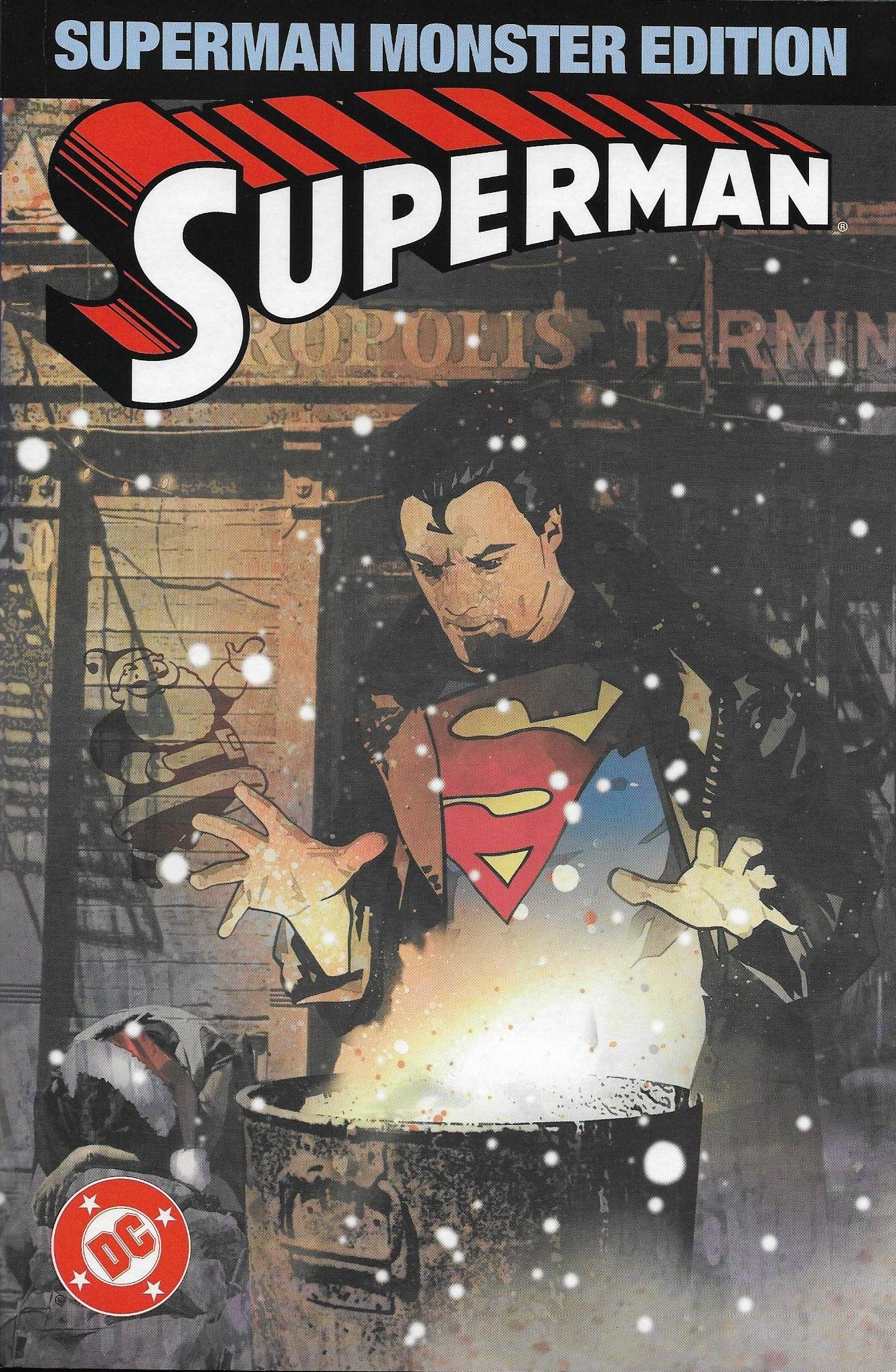 SUPERMAN Monster Edition 5
