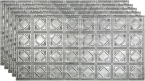 Miniatura 10 de Fasade Panel tradicional de 2x4 pies, adherible al azulejo del techo/ panel del techo - instalación simple y rápida.
