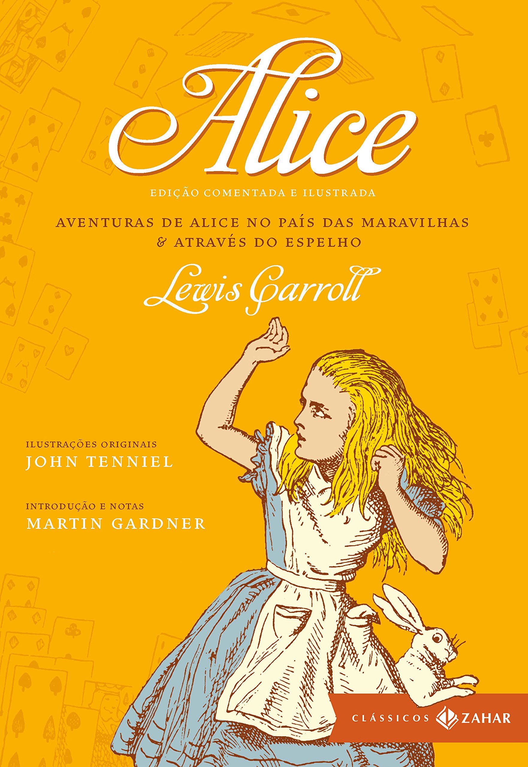 Alice - Coleção Clássicos Zahar - Comentada e Ilustrada | Amazon