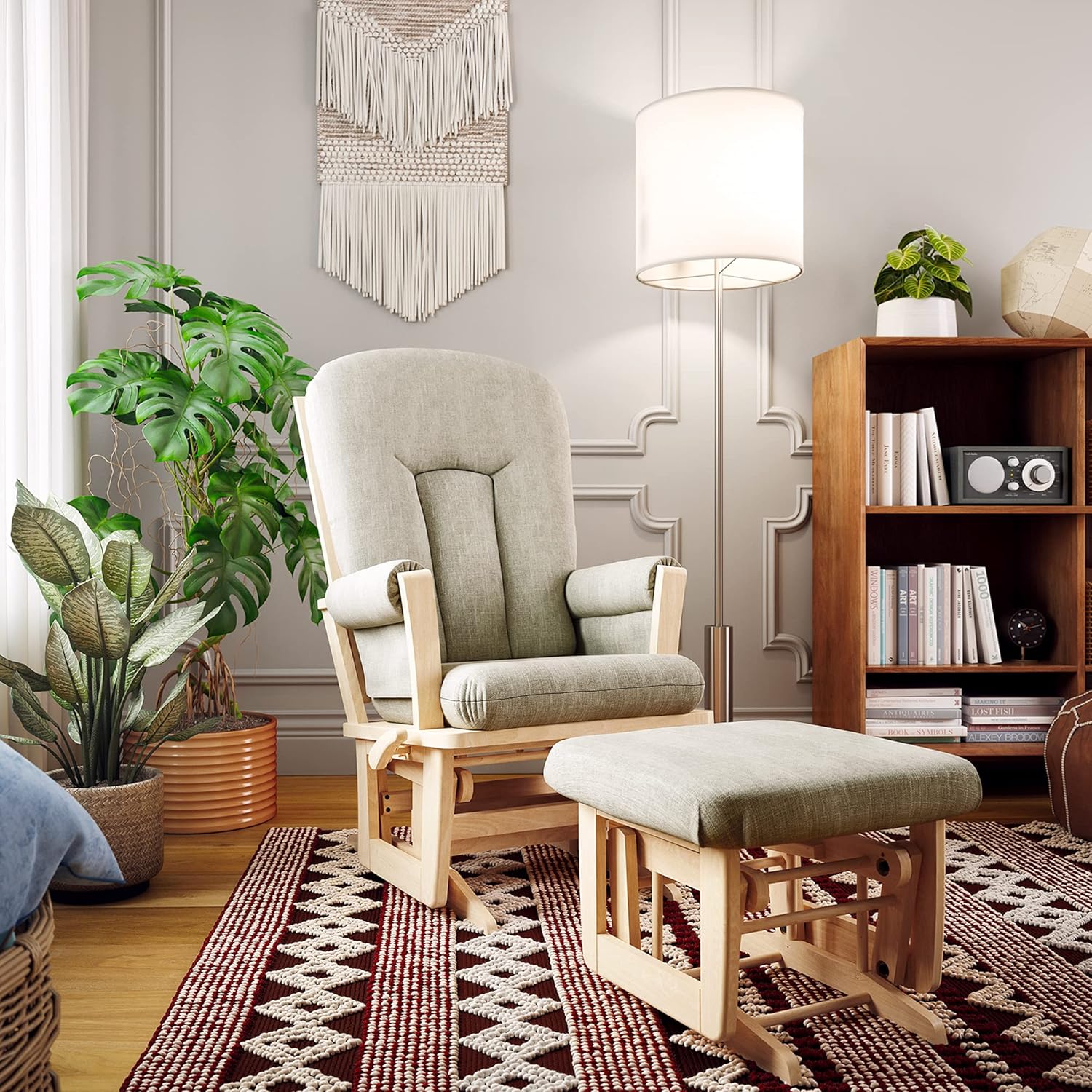 Dutailier Rose 0174 Glider Chair : Home & Kitchen