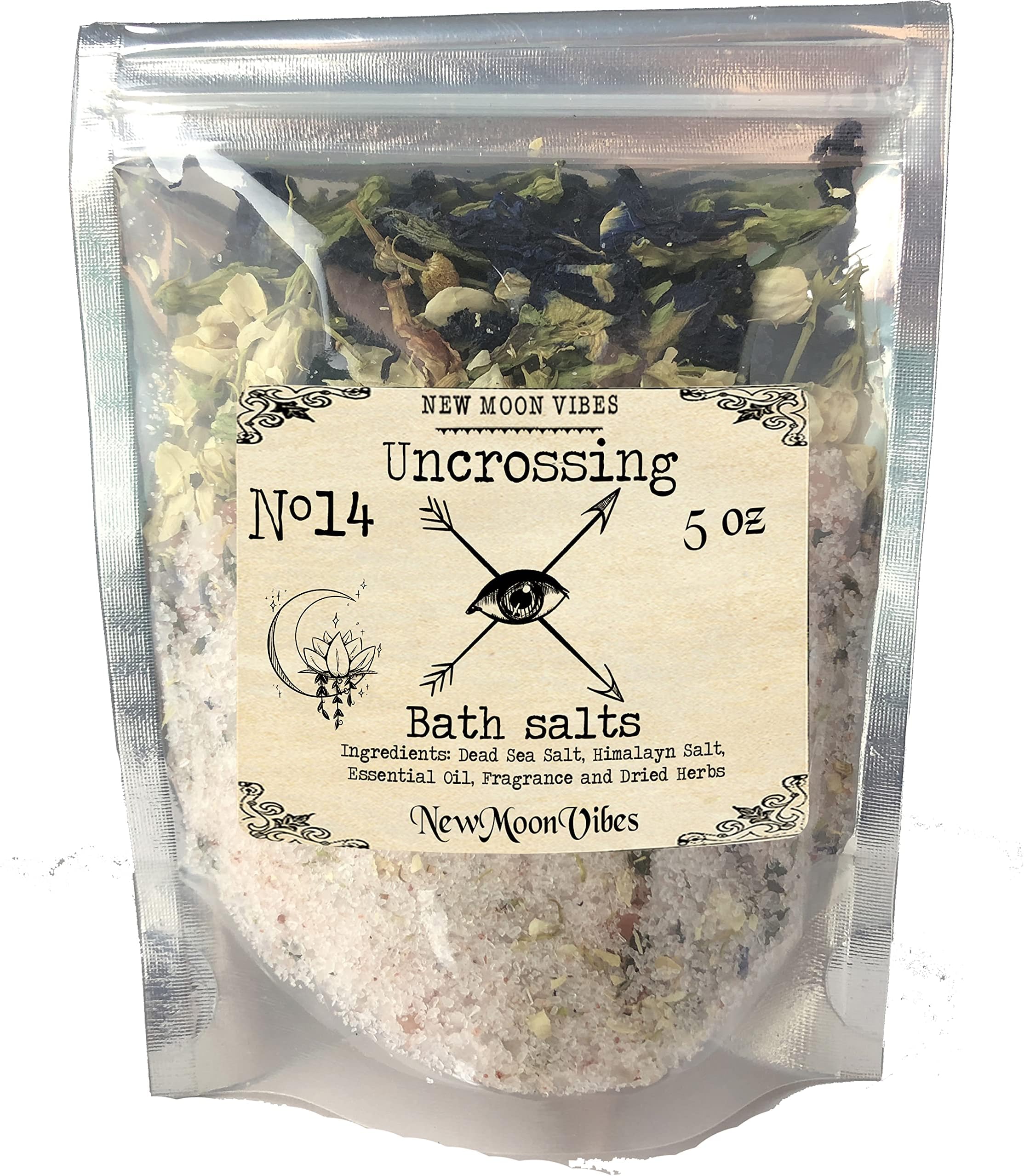 Mystic Strength Dead Sea Salt Detox Bath Salt for