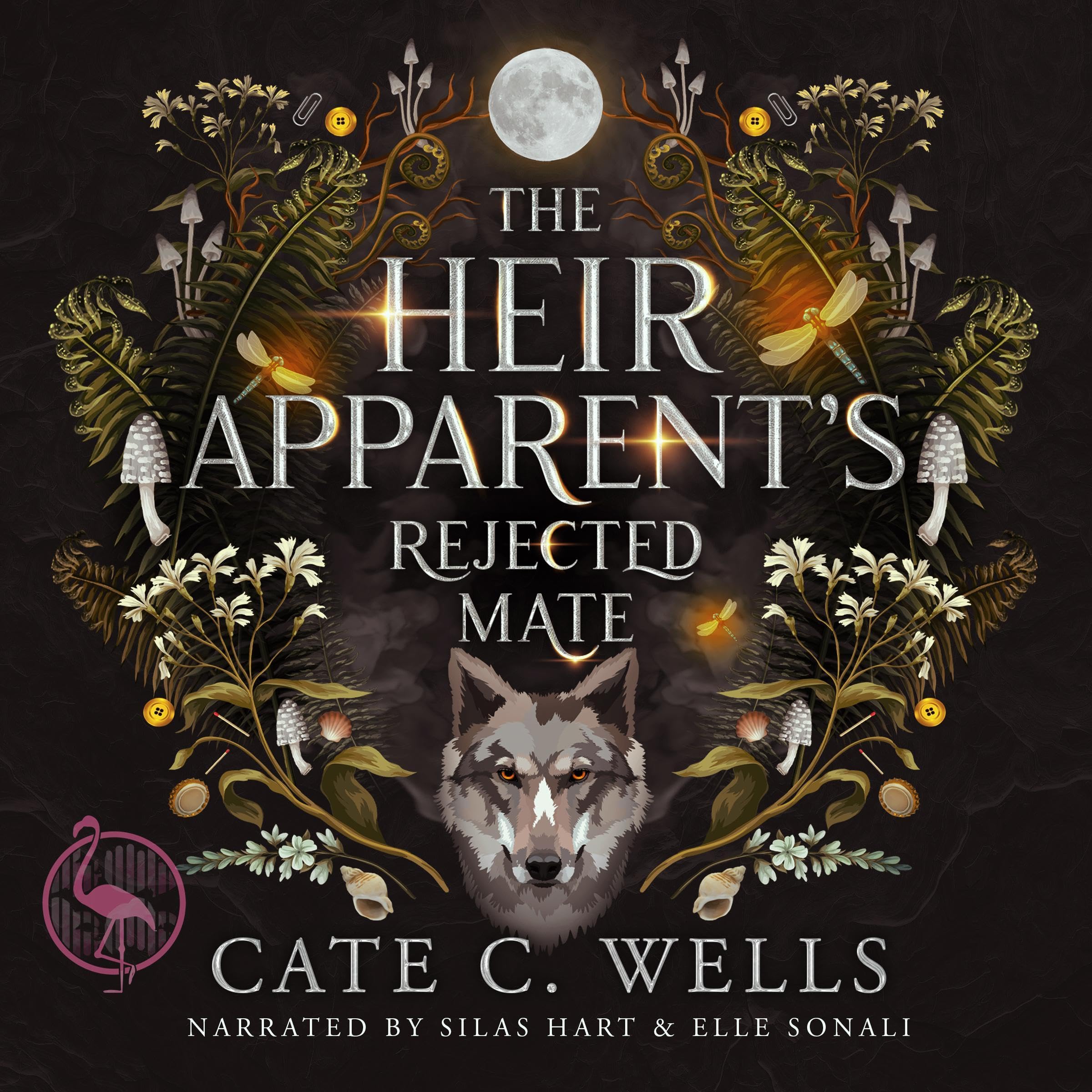 Cover art for The Heir Apparent's Rejected Mate
