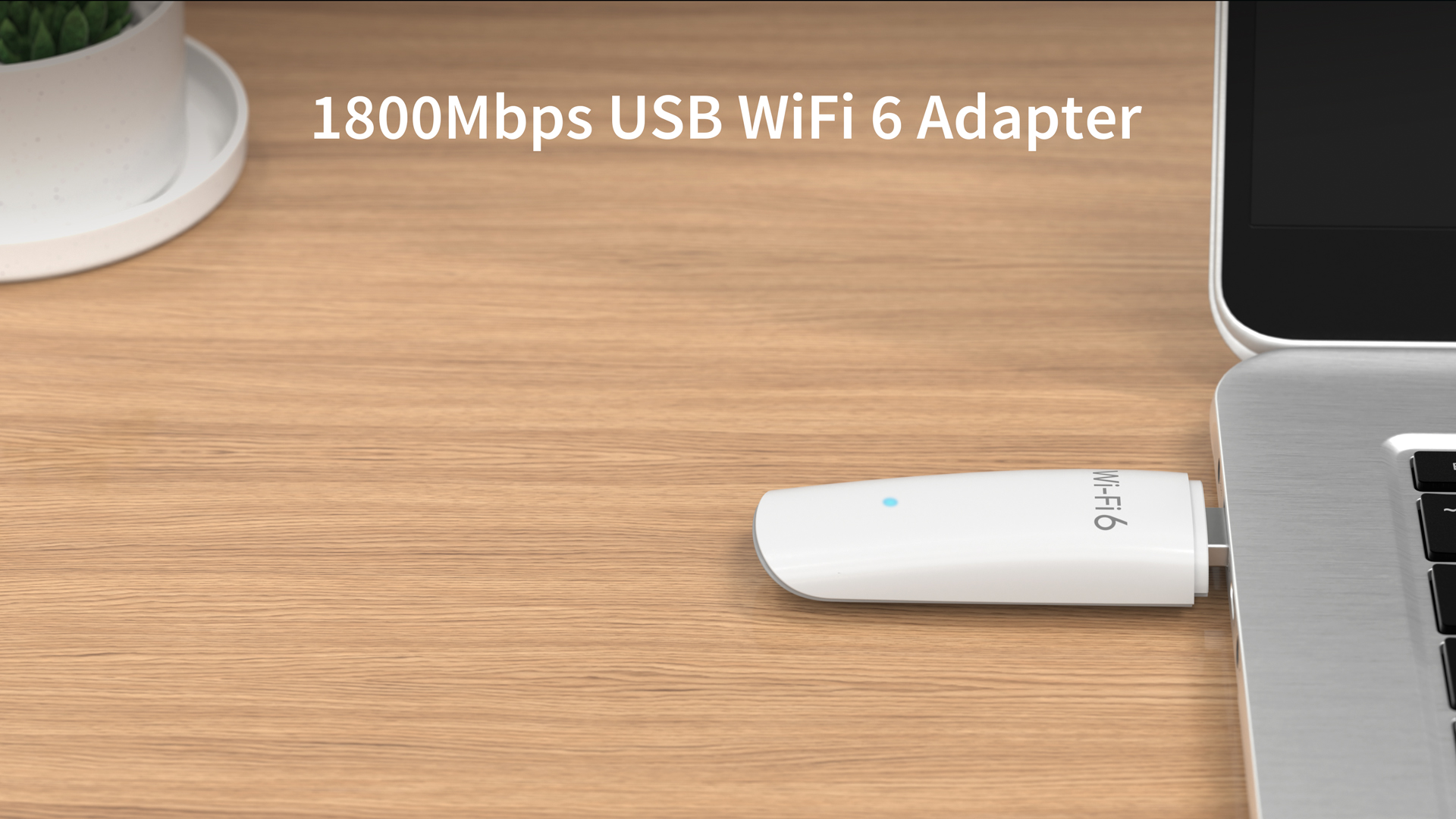 Amazon.com: BrosTrend WiFi 6 AX1800Mbps USB WiFi Adapter Dual Band