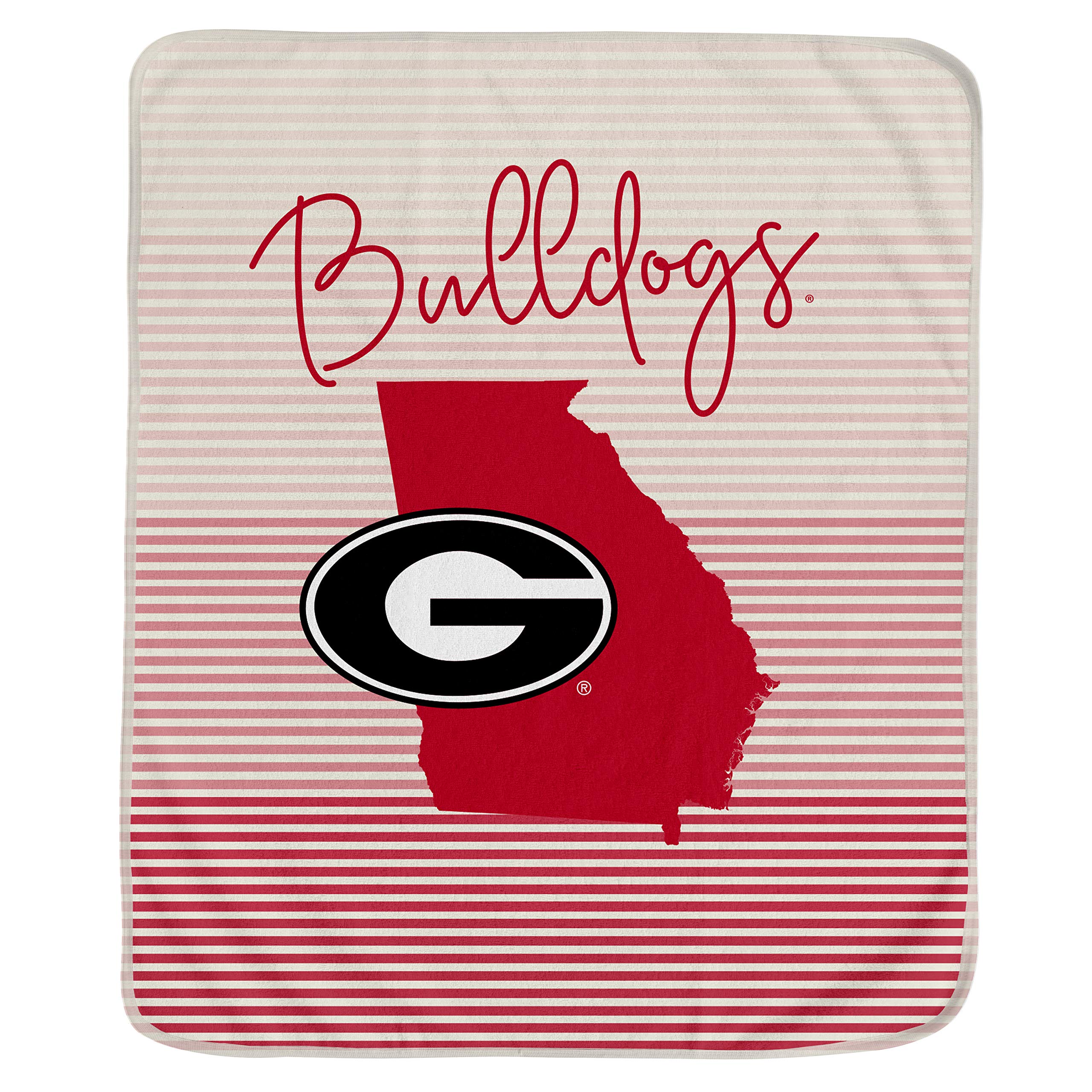 Pegasus Sports NCAA unisex-adult State Stripe Blanket