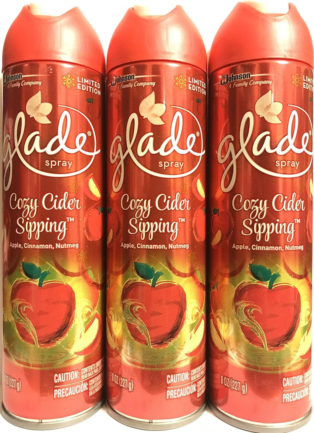 Glade Air Freshener Spray Limited Edition Winter