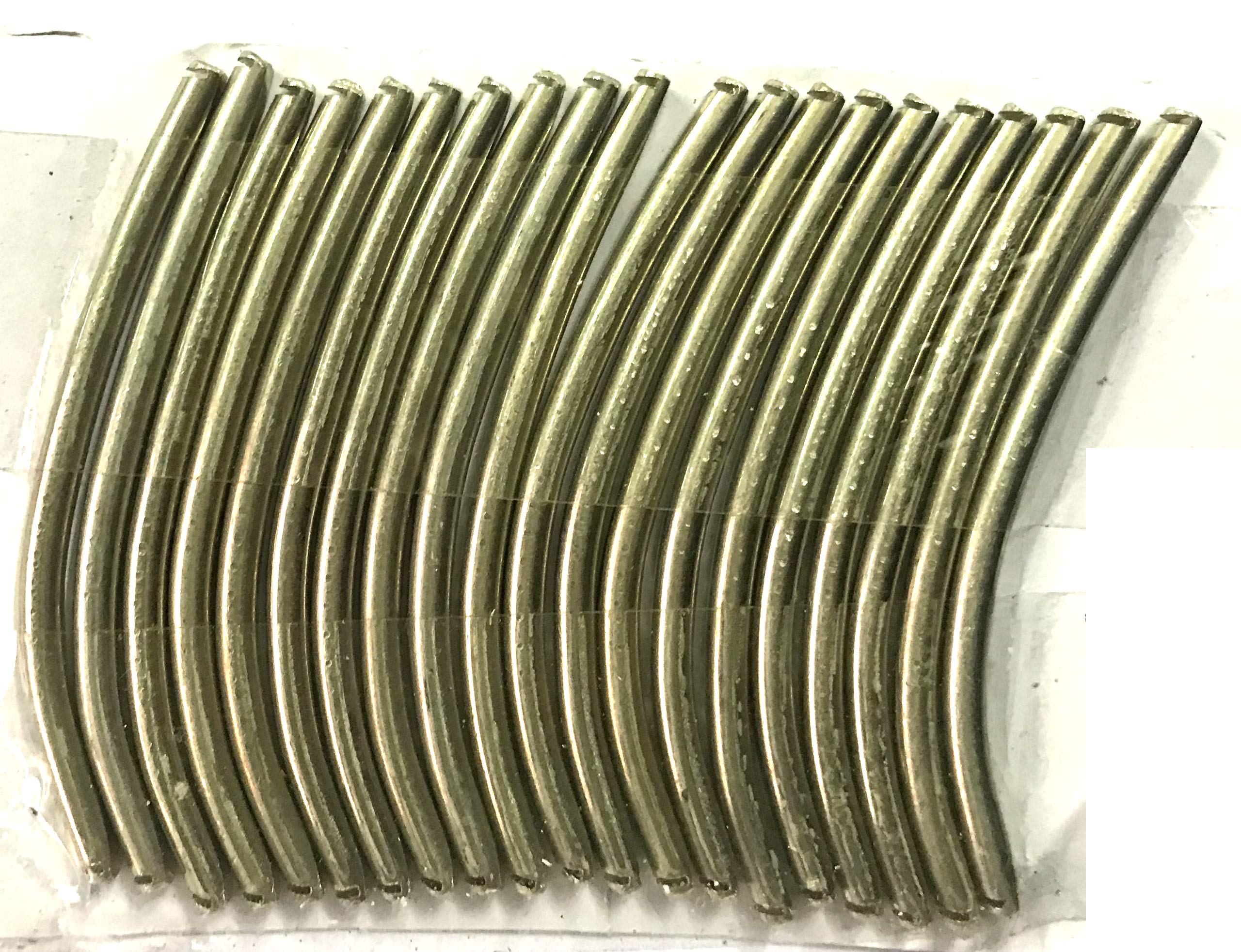 Sitar Frets Parda full Set of 20 pieces 9cm length 5mm thickness