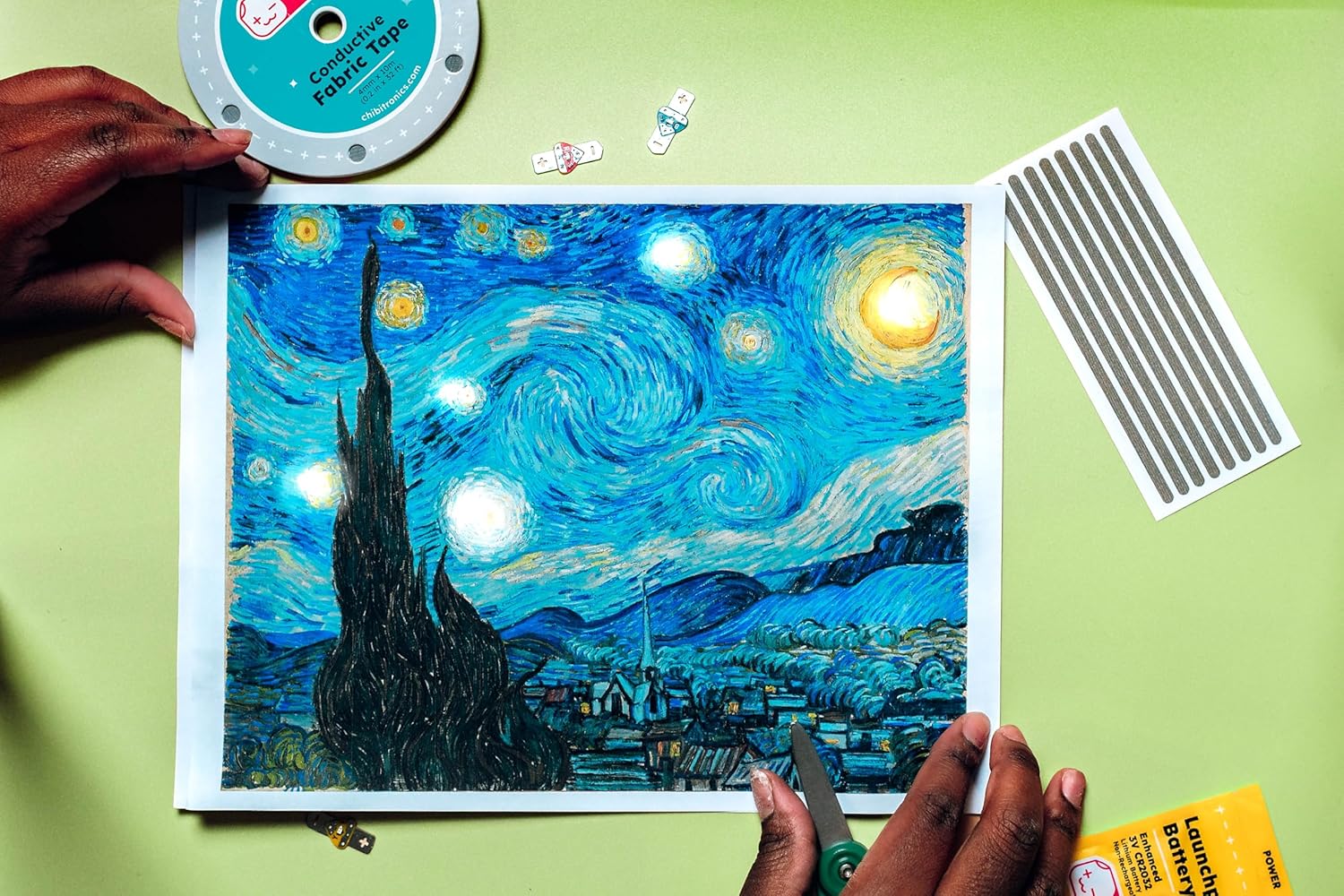 Launchpad LEDs White MegaPack (White, 100 Pack)