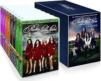 Amazon.co.jp: プリティ・リトル・ライアーズ コンプリート・ボックス