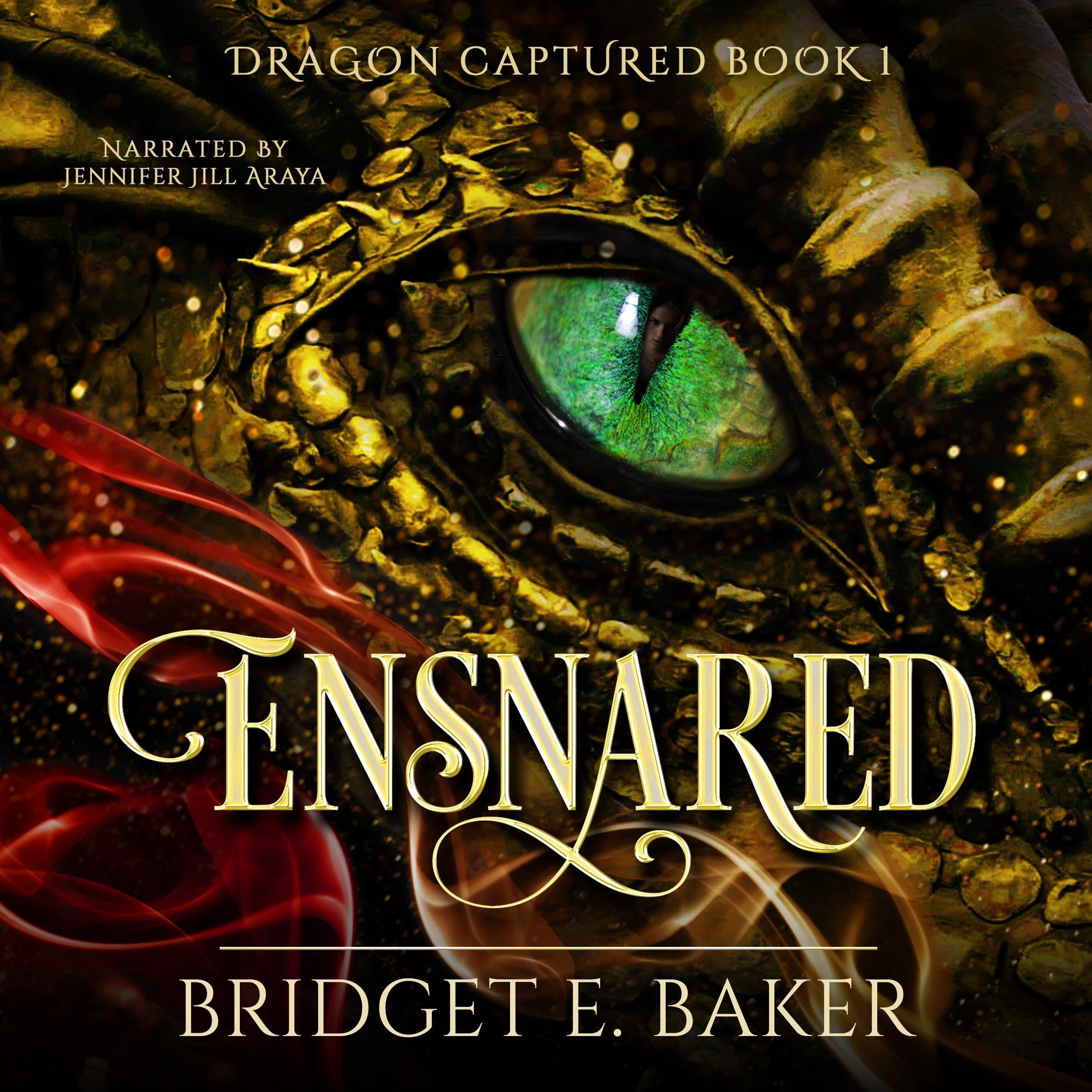 Cover art for Ensnared: The Dragon Captured, Book 1