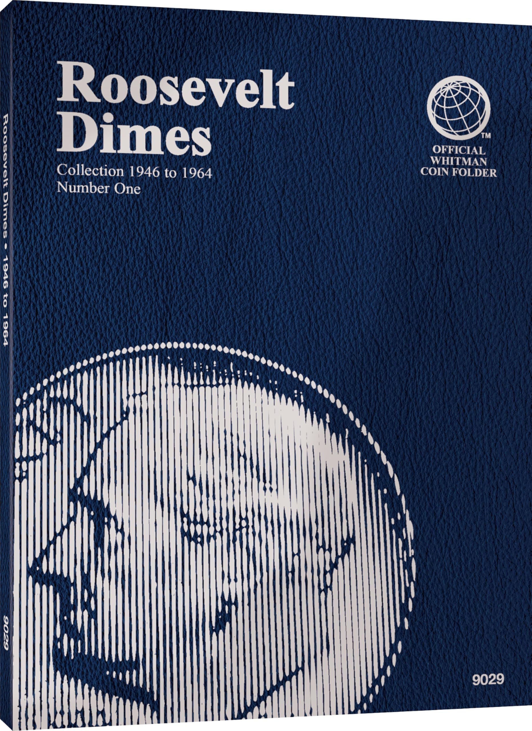 Roosevelt Dimes Folder 1946-1964 (Official Whitman Coin Folder)