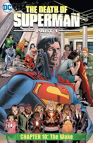 Death of Superman, Part 1 (2018) #10