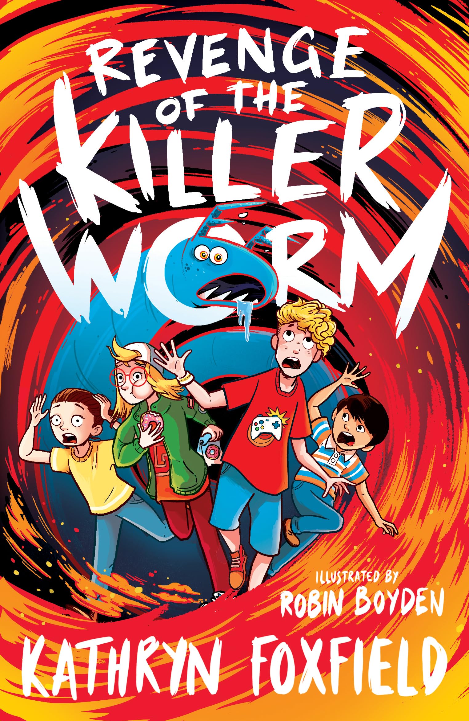 Revenge of the Killer Worm (the wildly entertaining, enjoyably jumpy story for Goosebumps fans!)