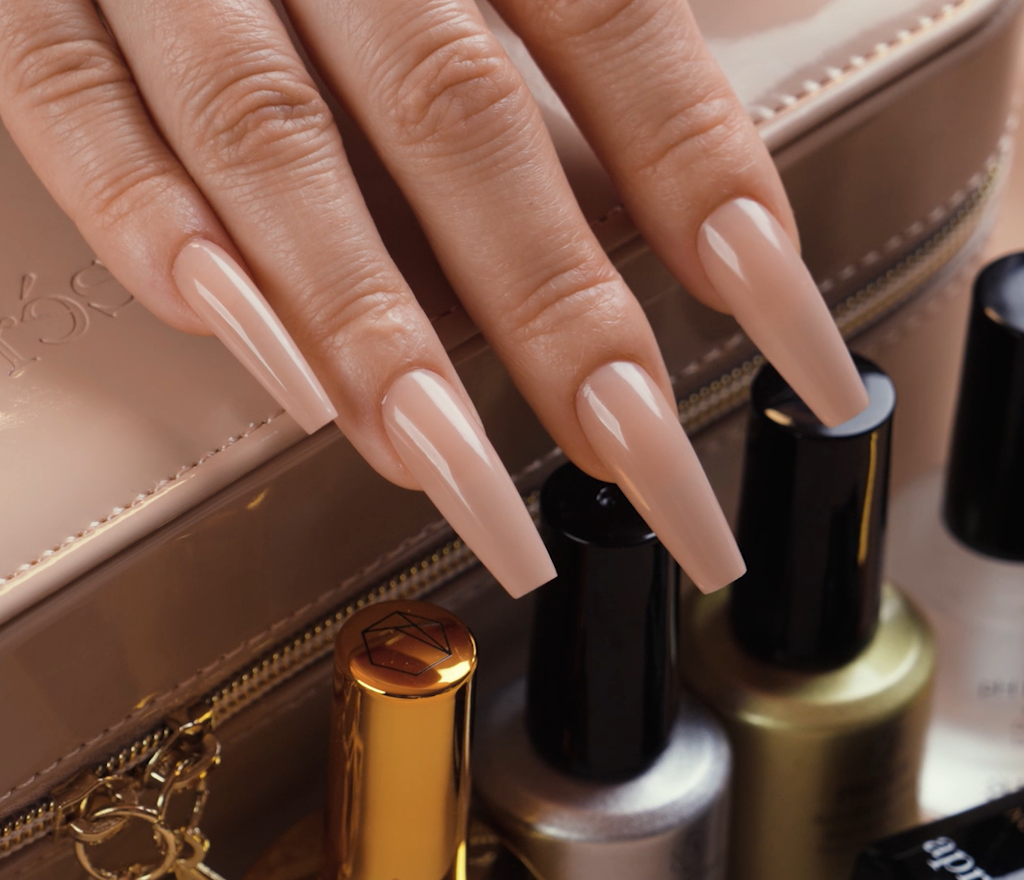 Amazon.com: Apres Neutrals Gel-X Margot Box Of Press On Nails, 11