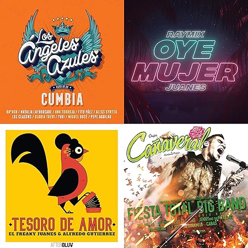 Hits Cumbia By Alicia Villarreal Super Lamas Chiquis Esteman Calo Mano Arriba Maria Jose Agapornis Grupo Mojado Belinda Grupo Ensamble Los Yoryis Los Totora La Sonora Santanera Raymix Alfredo Gutierrez Juanes Damas hits cumbia by alicia villarreal super