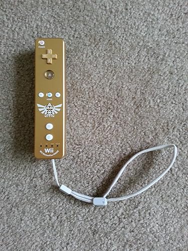Miniatura 5 de Nintendo Wii Remote Plus, Gold (Zelda Edition) (Certified Refurbished)