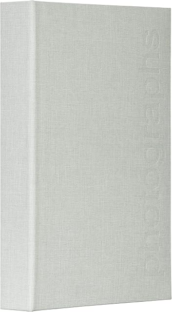Large Textured Linen Light Grey Memo Slip In Photo Album Holds 300 6 x 4 Photos