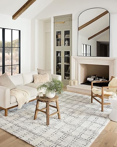 Loloi II Bliss Shag Collection BLS-03 - Alfombra de pasillo de 2 pies y 7 pulgadas x 12 pies y 0 pulgadas