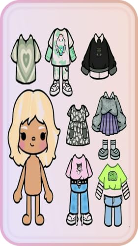 Toca Outfits Ideas Wallpapers