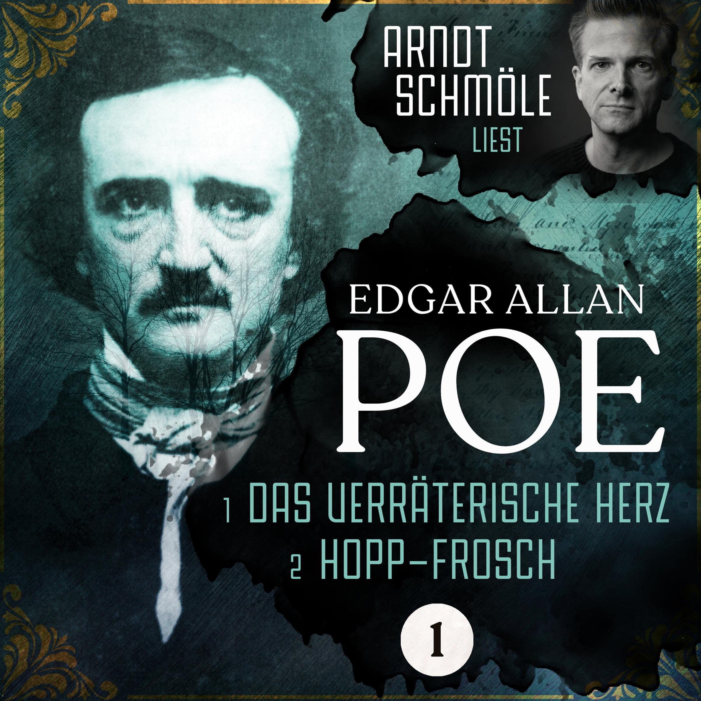 Cover art for Das verräterische Herz / Hopp-Frosch