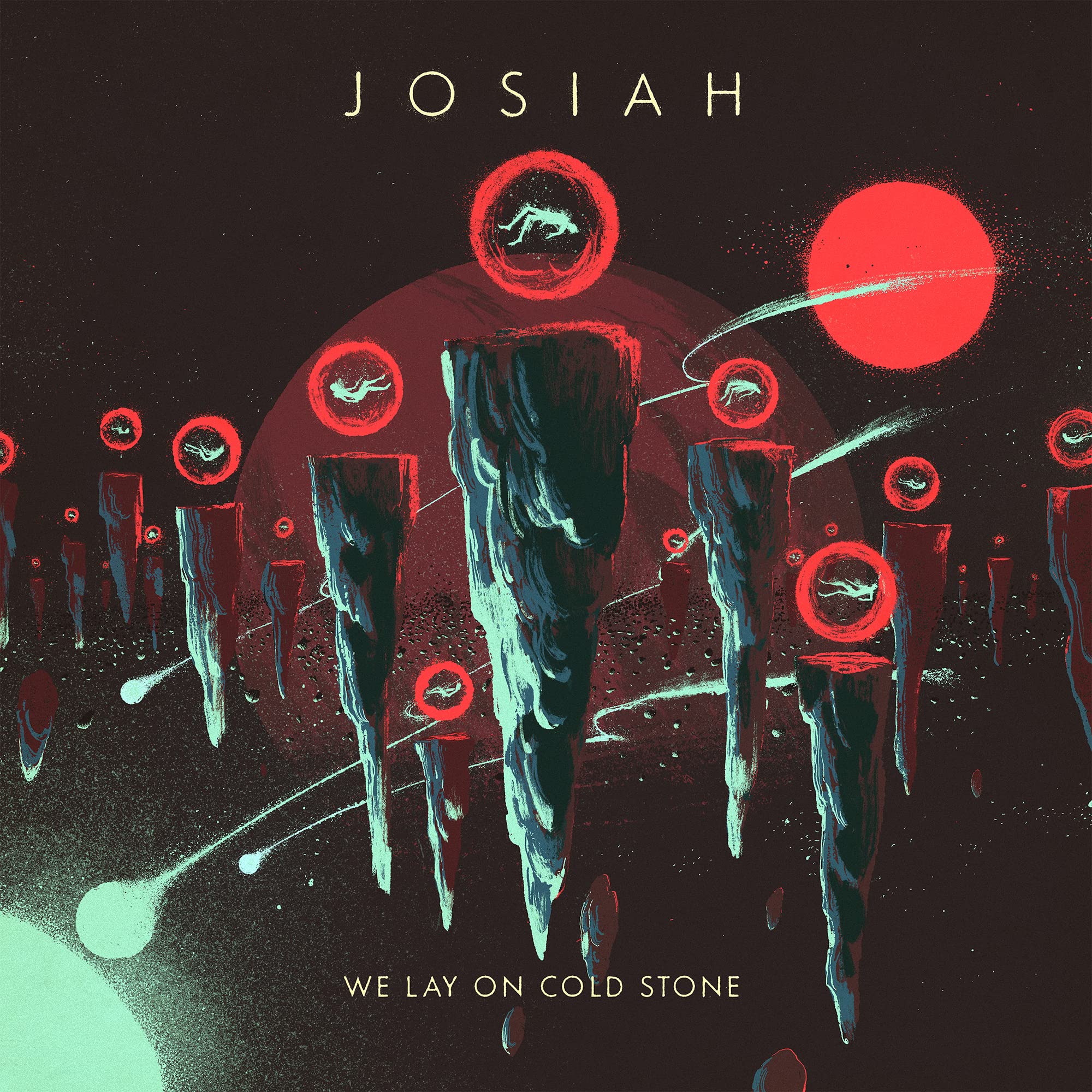 We Lay On Cold Stone (Sky Blue Vinyl) [VINYL]