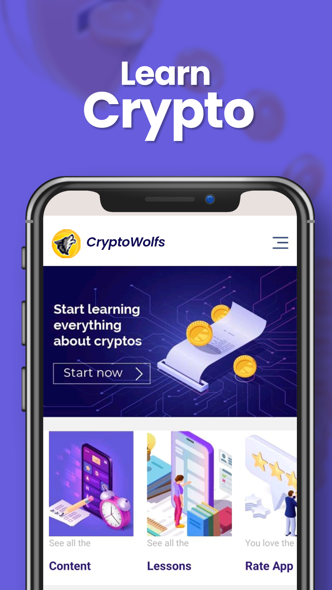 Crypto Wolfs: Learn Crypto Trading - App on Amazon Appstore