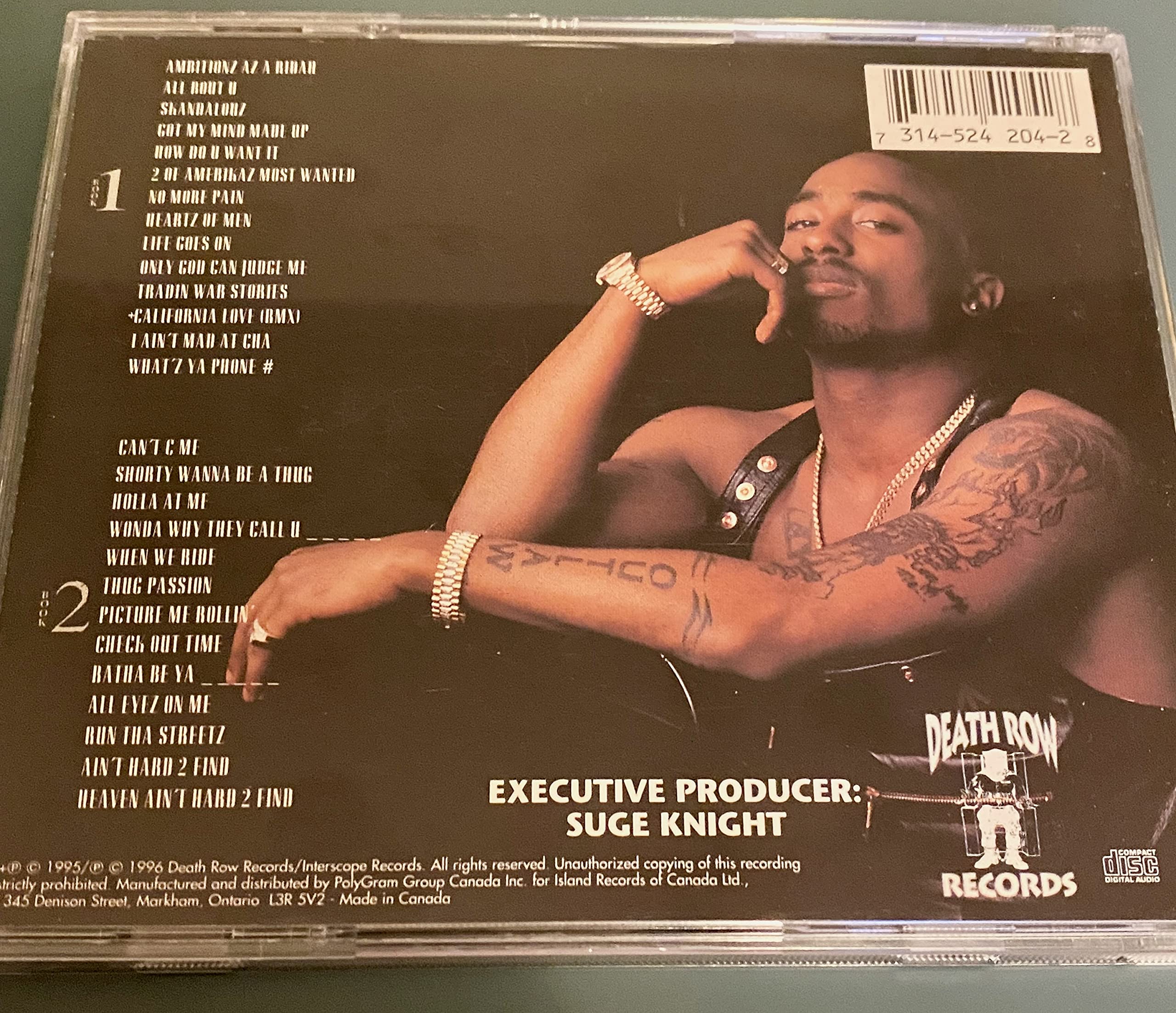 All Eyez on Me Explicit Lyrics
