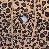 Vista 19 de GINKANA Sudadera con capucha para mujer, manga larga, lactancia materna, ropa casual