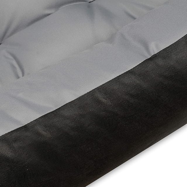 Foto 4 de 7 de SuperKissen24. - Cama Perro para Perros y Gato - Impermeable - Grande y Mediano Perros - Gris L