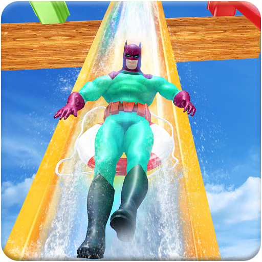 Real Water Slide Amusement Park: Superhero Hangout - App on Amazon Appstore