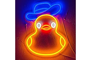 Heliwey Neon Duck Light Sign