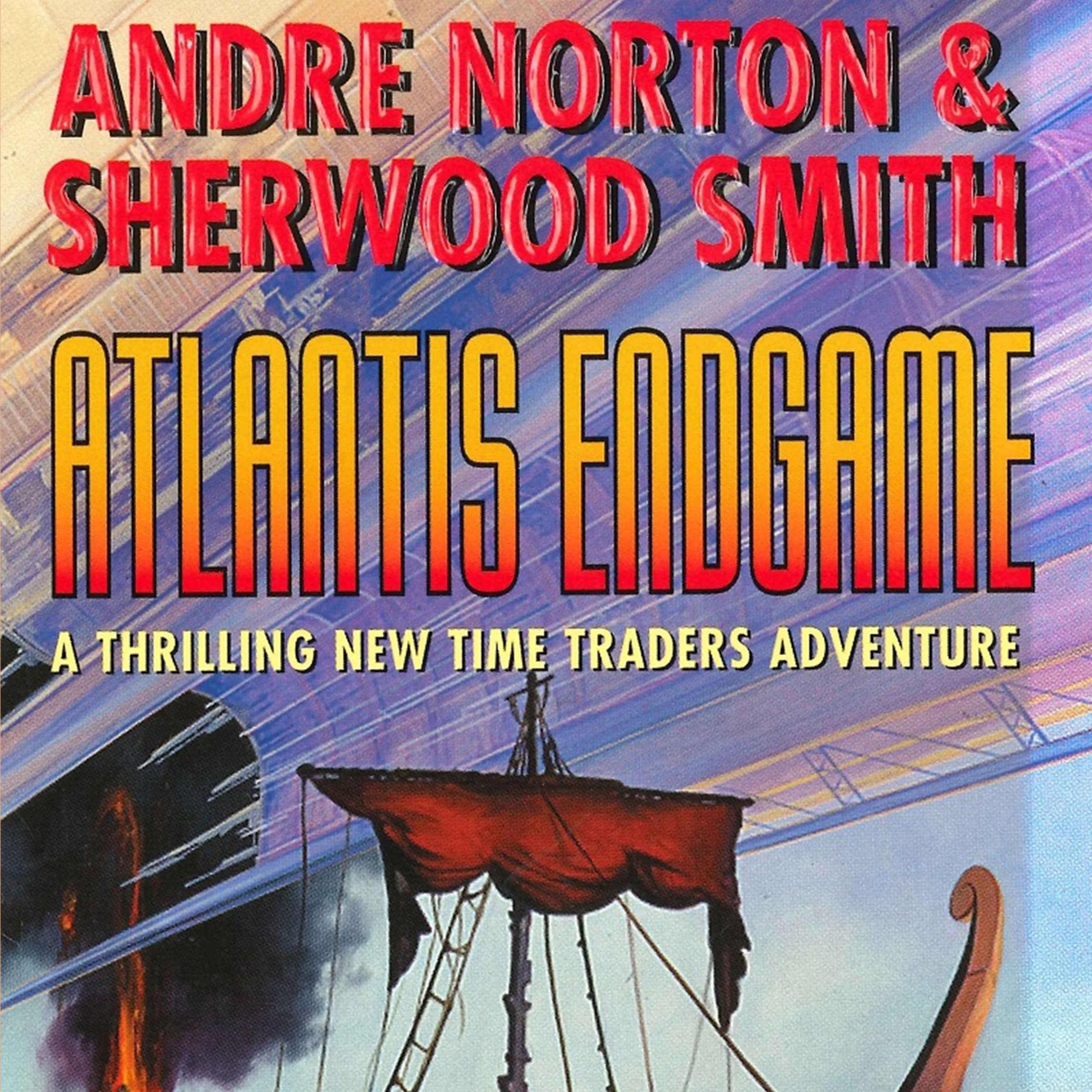 Cover art for Atlantis Endgame