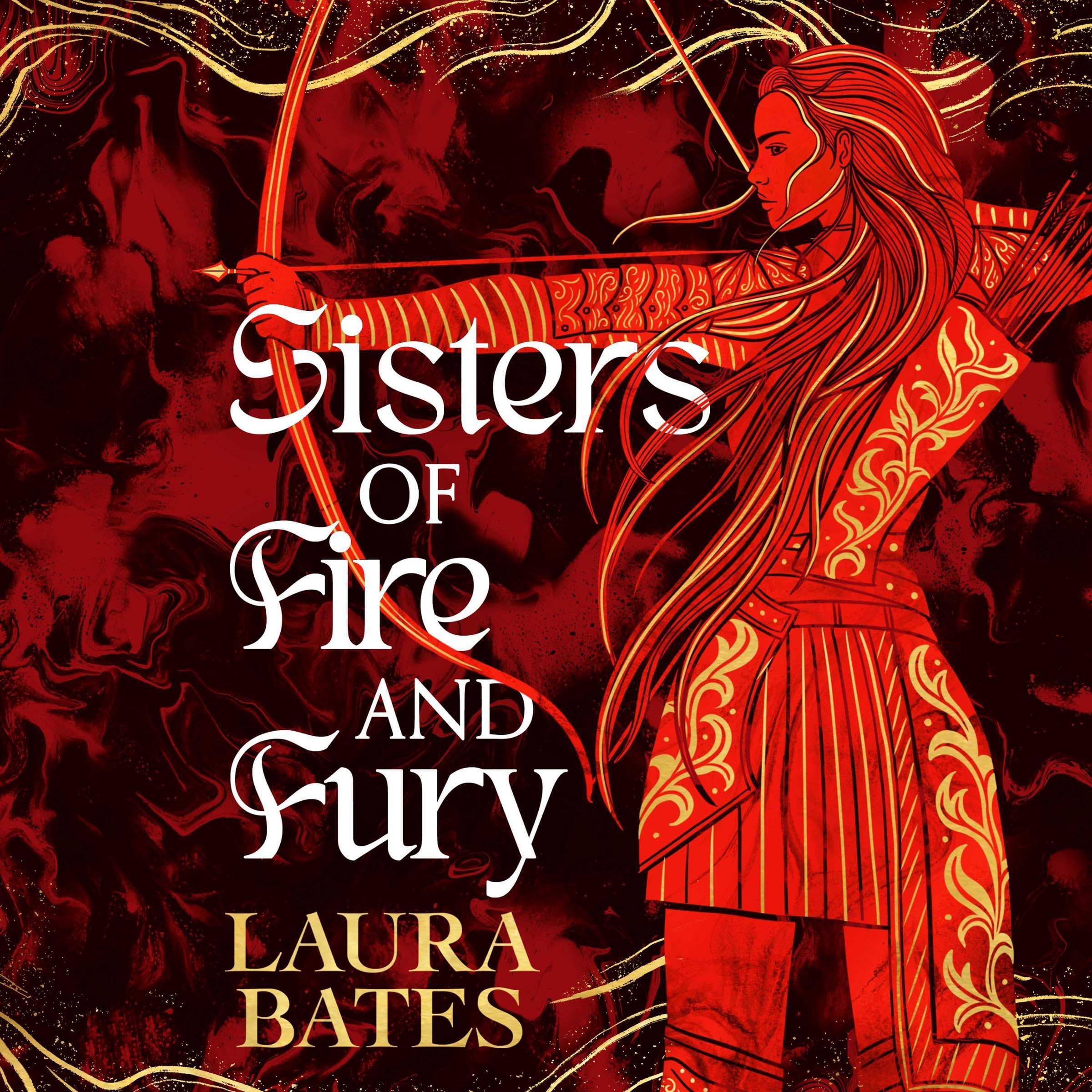Cover art for Sisters of Fire and Fury