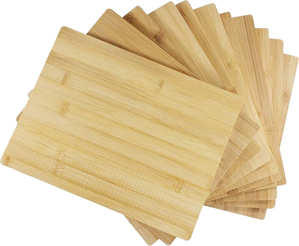 Bamboo Cutting Board Set