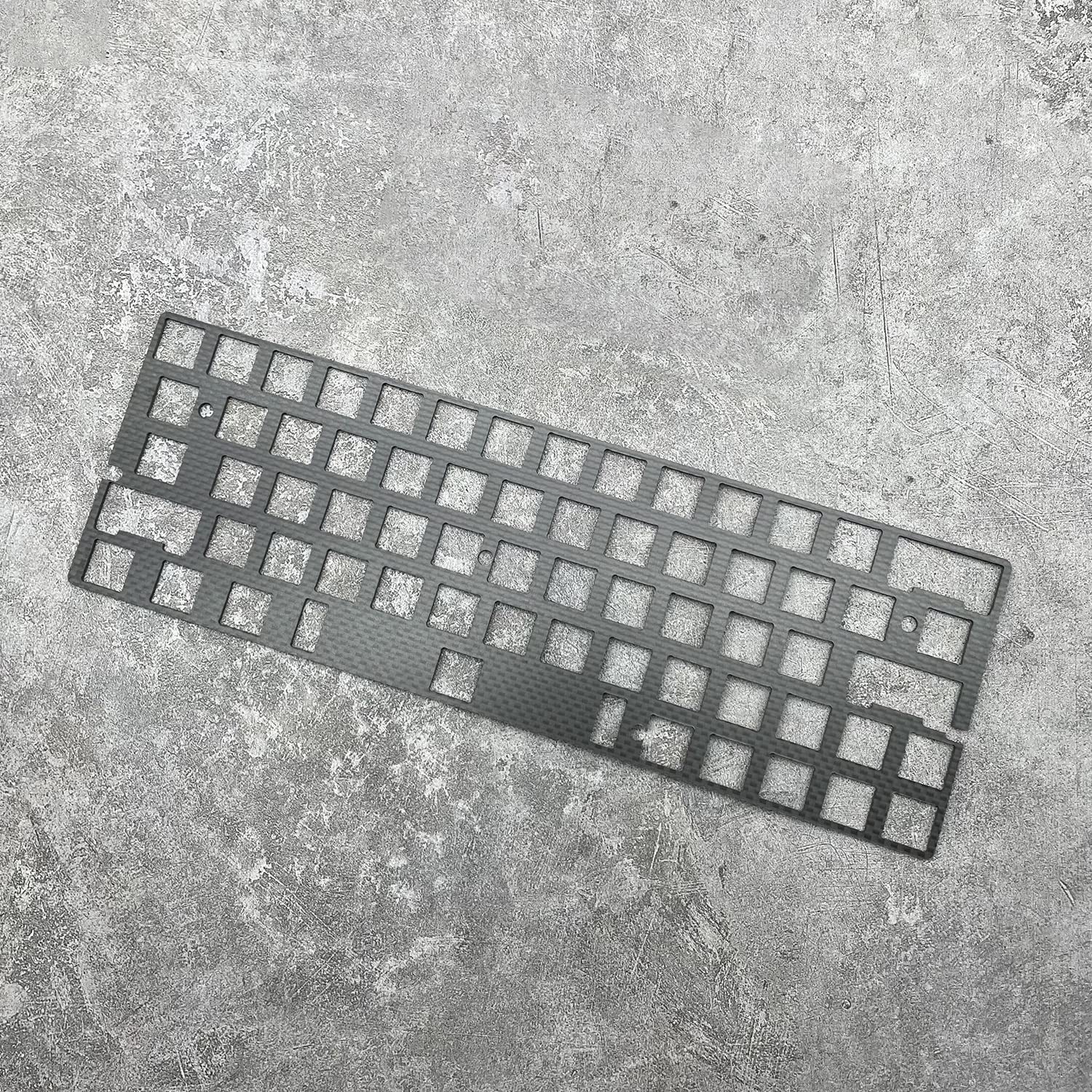 Amazon | ポジショニング ボード プレート、PC/FR4/POM/カーボン 