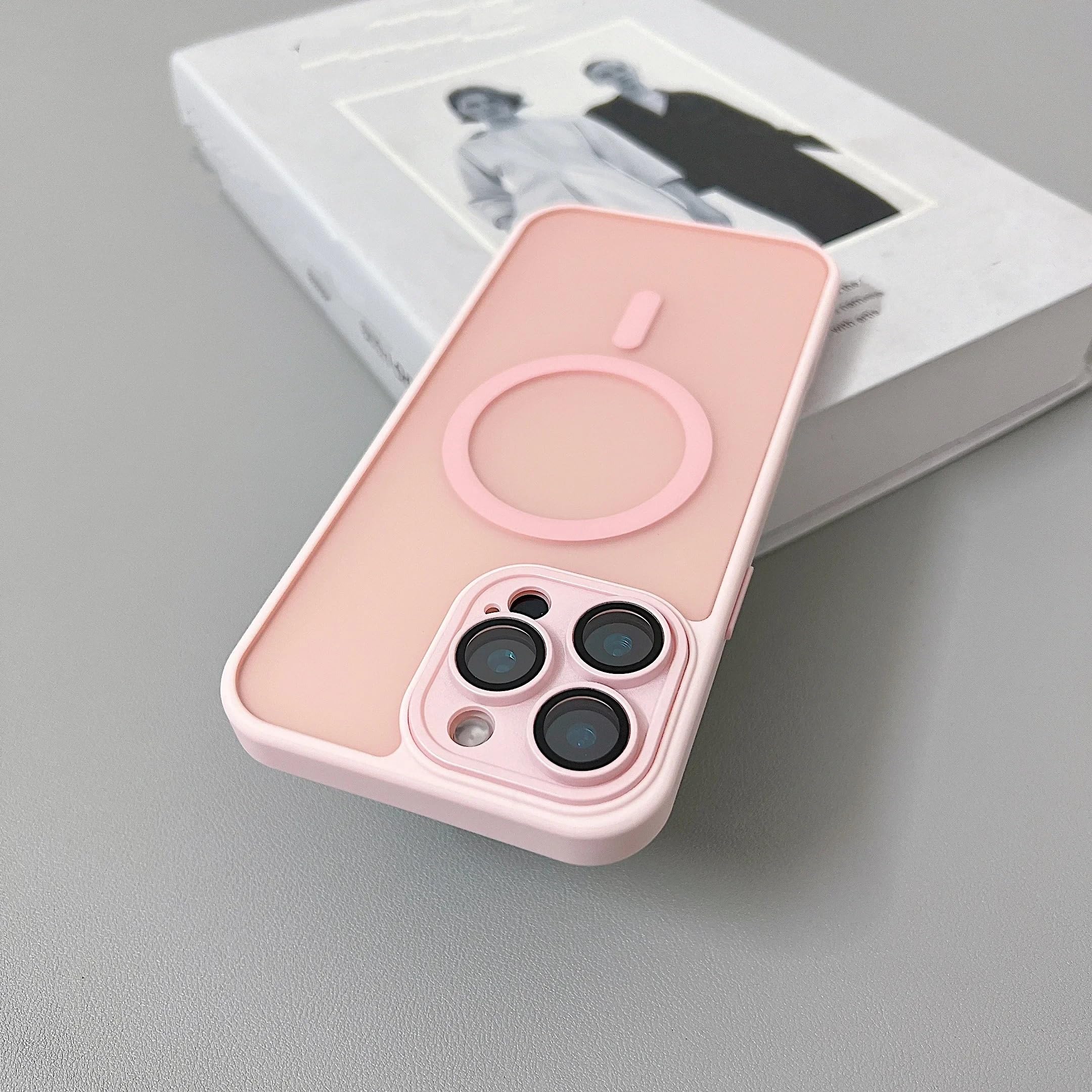 Coque iPhone 13 Pro magnétique antichoc et charge sans fil