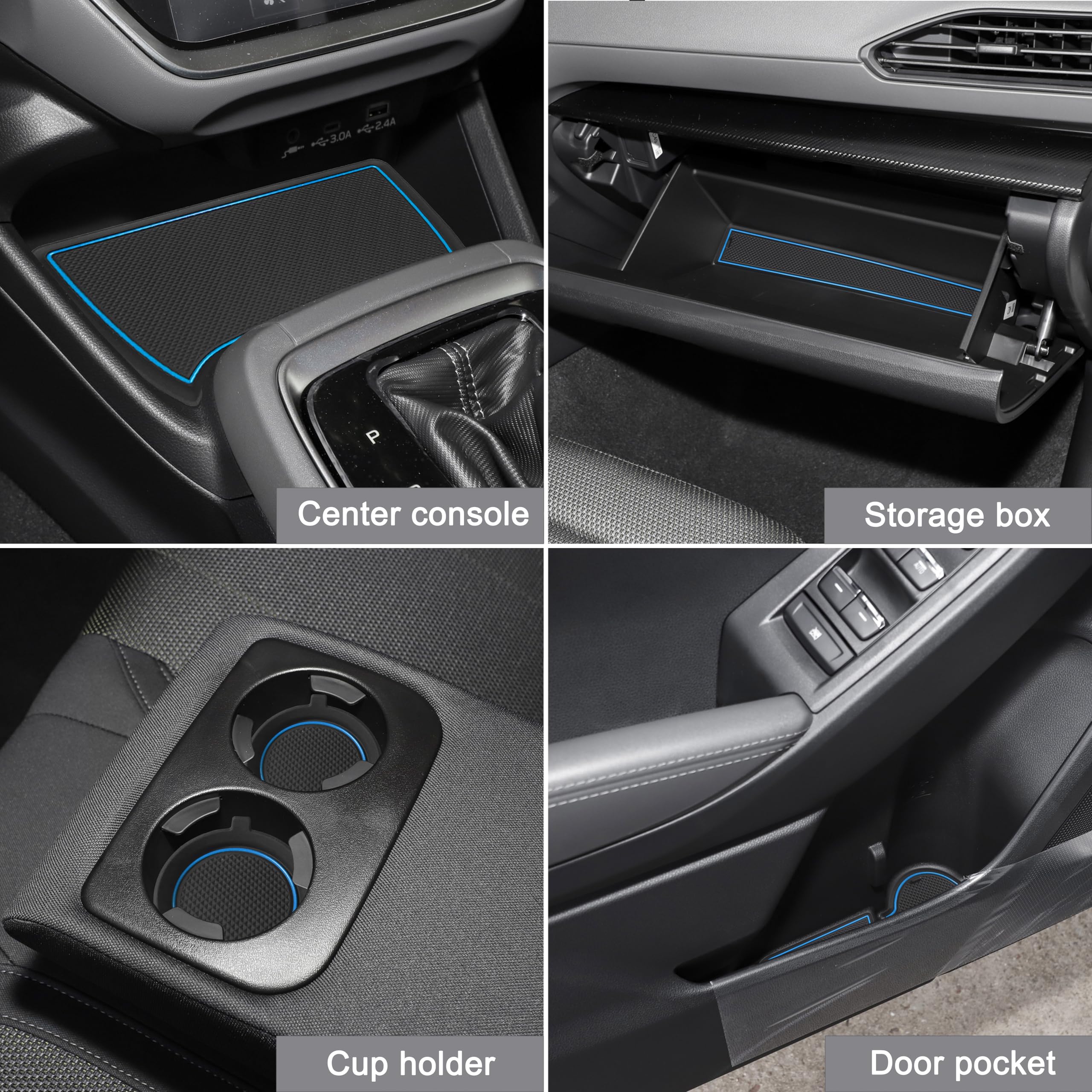 Amazon.com: SENSHINE Cup Holder Insert for Subaru Crosstrek