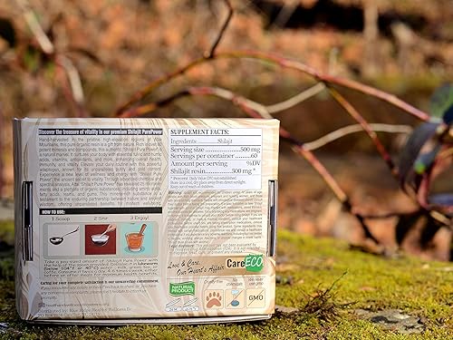 Miniatura 7 de Shilajit Pure Power 1.06 oz. Grado final. Forma de resina purificada natural, rica en minerales traza potentes y ácido fúlvico derivado de plantas,