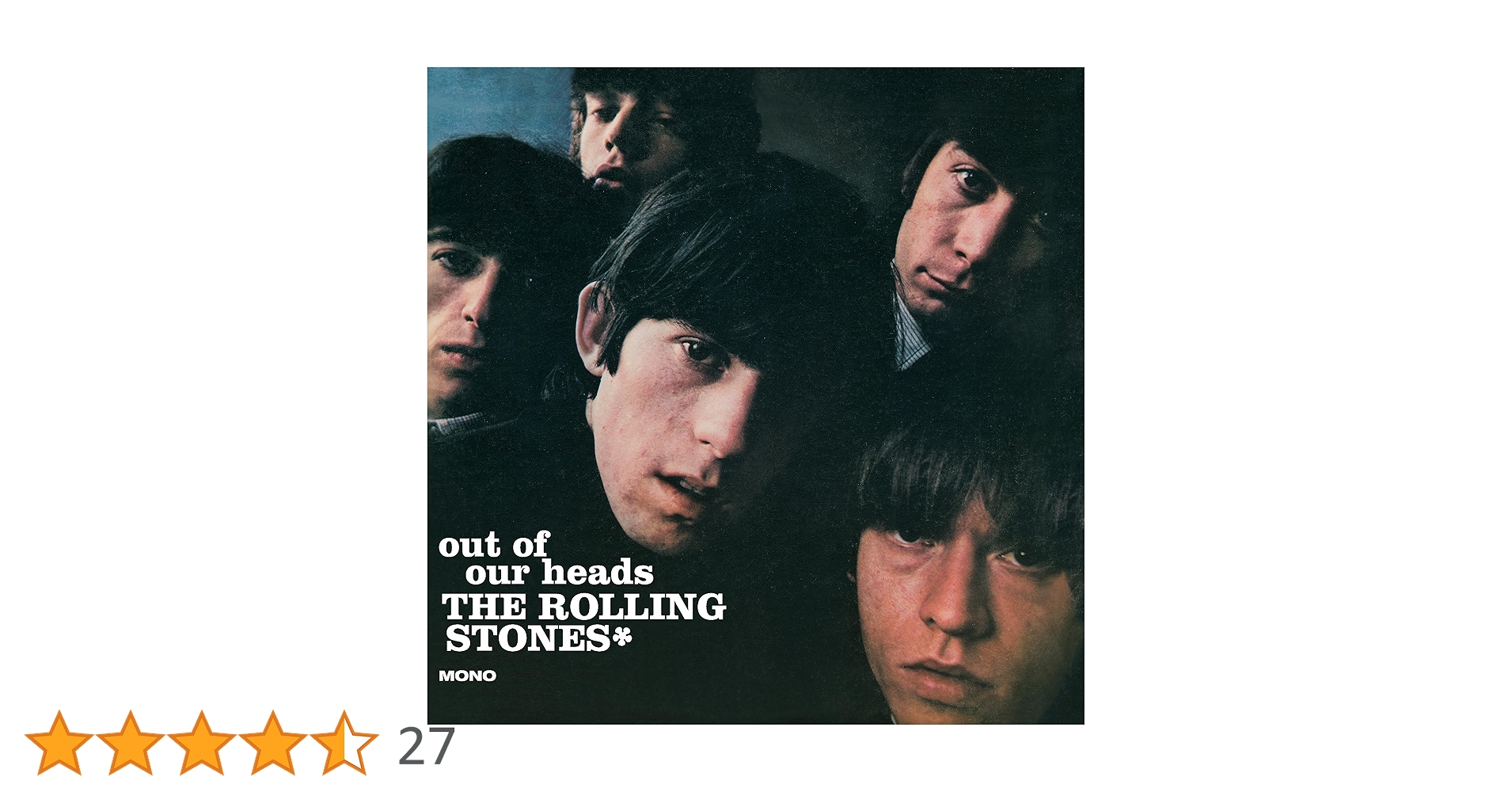 UK輸出Org ローリングストーンズ Out Of Our Heads Mono Amazon.co.jp: Out of Our Heads UK: ミュージック