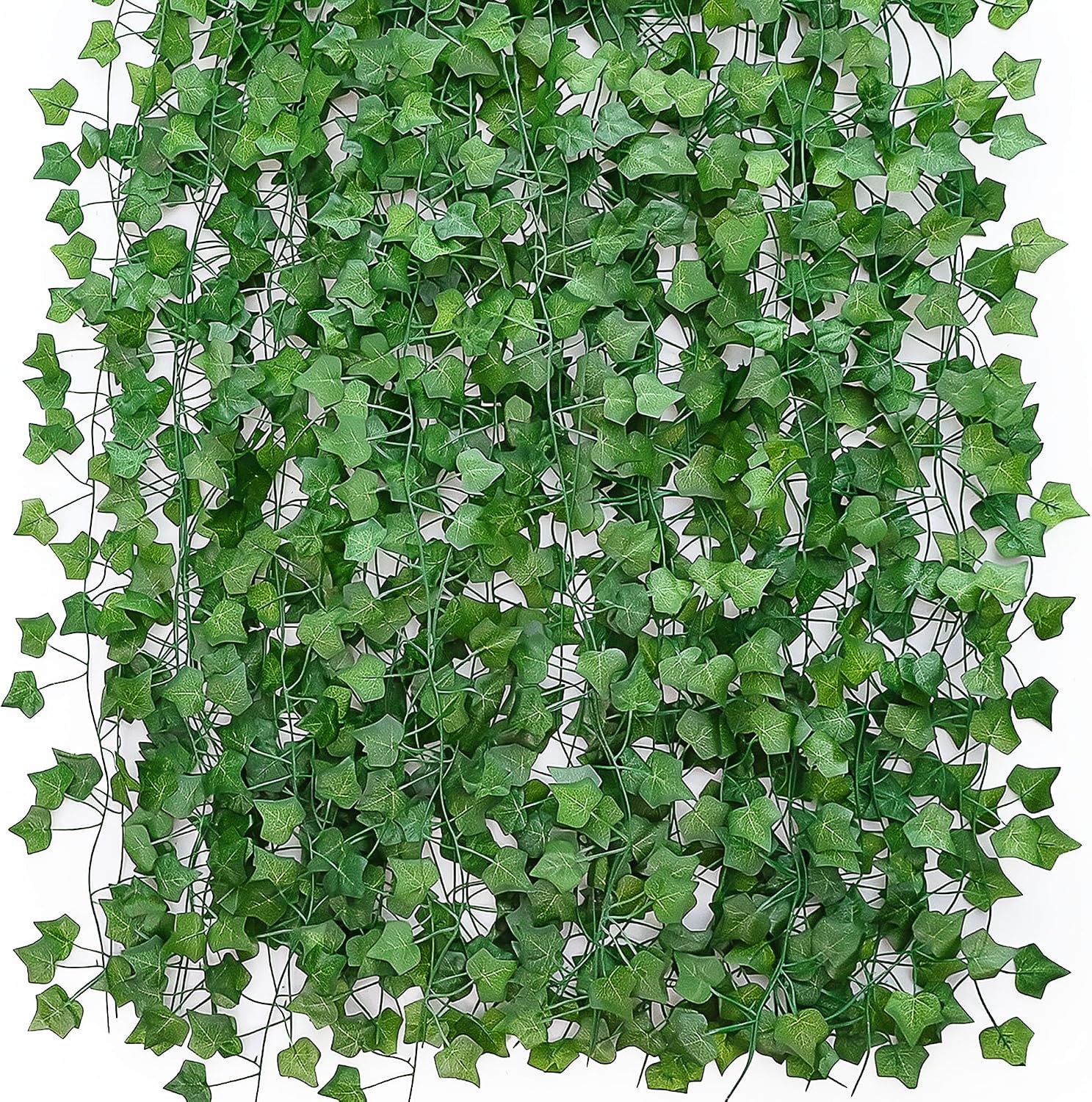 54 Pack 405ft Fake Ivy Vines Hanging Greenery Garland,Faux Leaves Plants, Artificial Ivy Vines for Bedroom, Garden & Outdoor Wall Decor