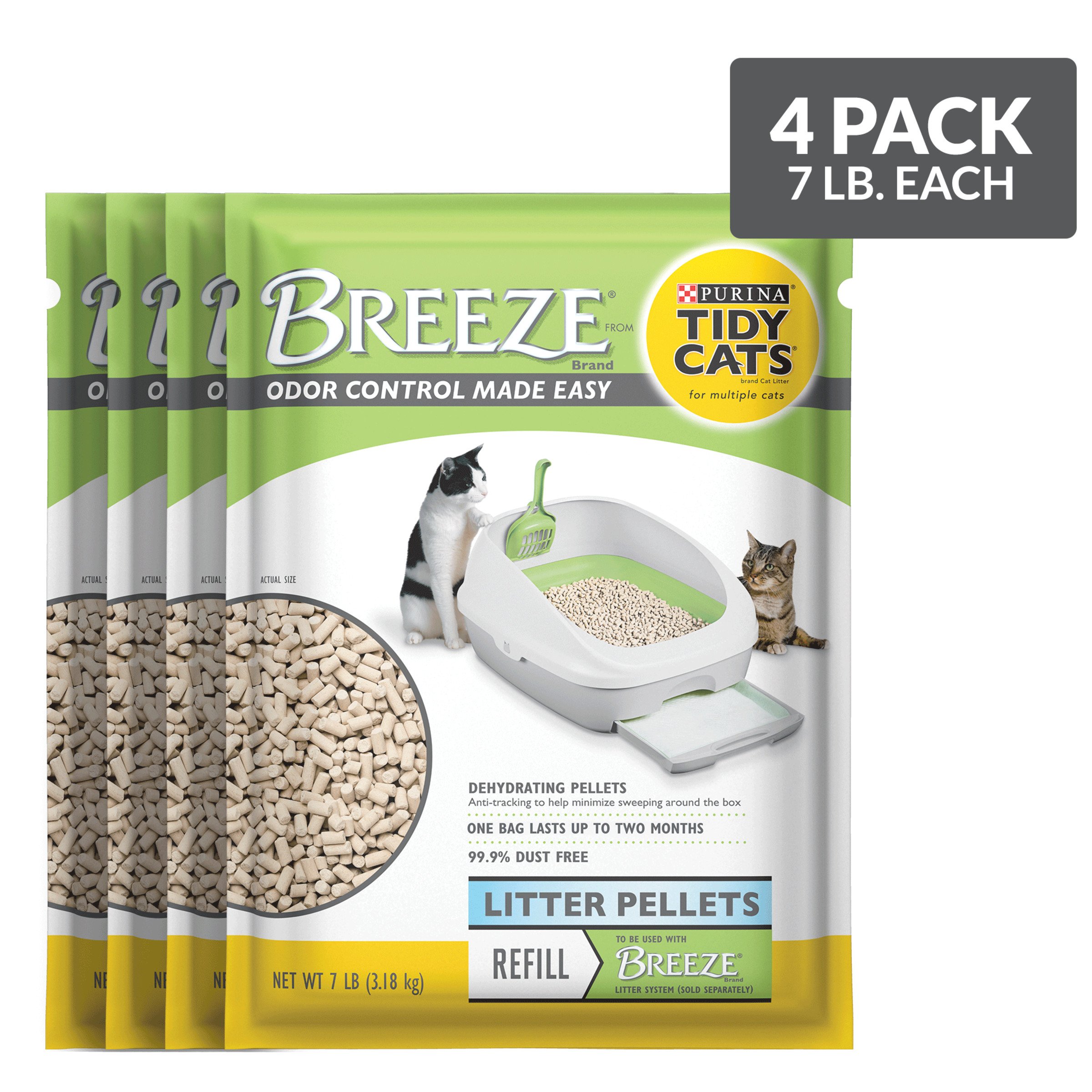 tidy cats hooded breeze