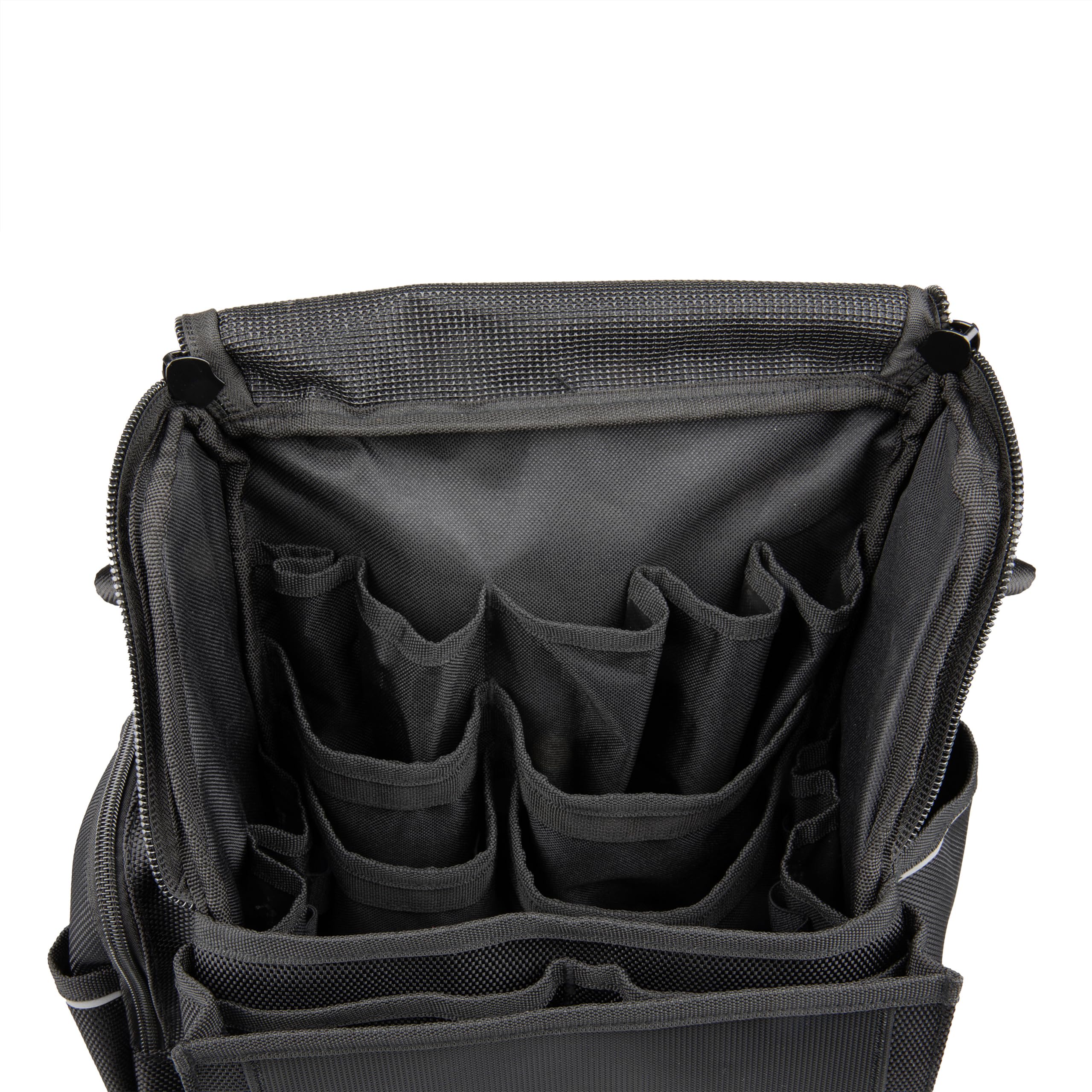 WAGO Werkzeugtasche 206-3000 | kompatibel mit L-Boxx Micro und Mini, für Werkzeug und Zubehör, 33cm x 35cm x 22cm, maximale Mobilität und Flexibilität, Kapazität 12 Kilo, Tragegurt, schwarz