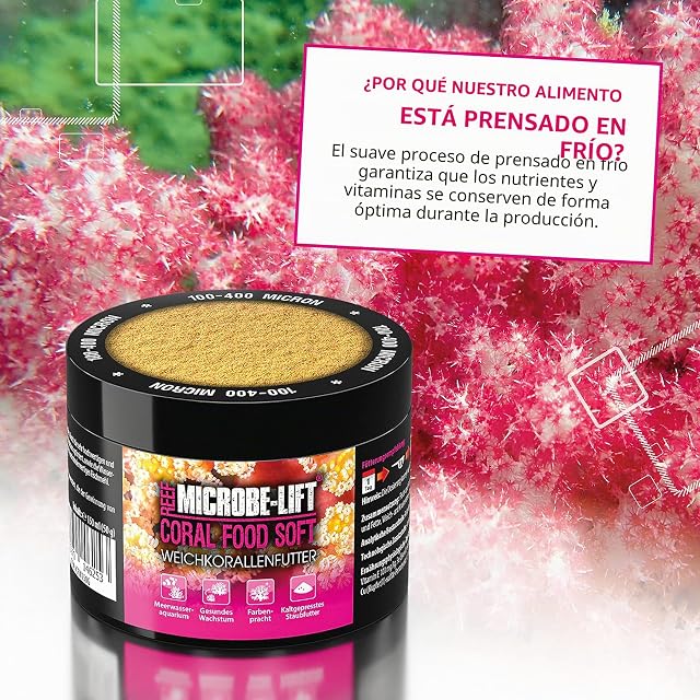 Foto 6 de 7 de ARKA Coral Food Soft - 50 g