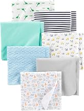 Simple Joys by Carter's unisex-baby 7-Pack Flannel Receiving Blankets