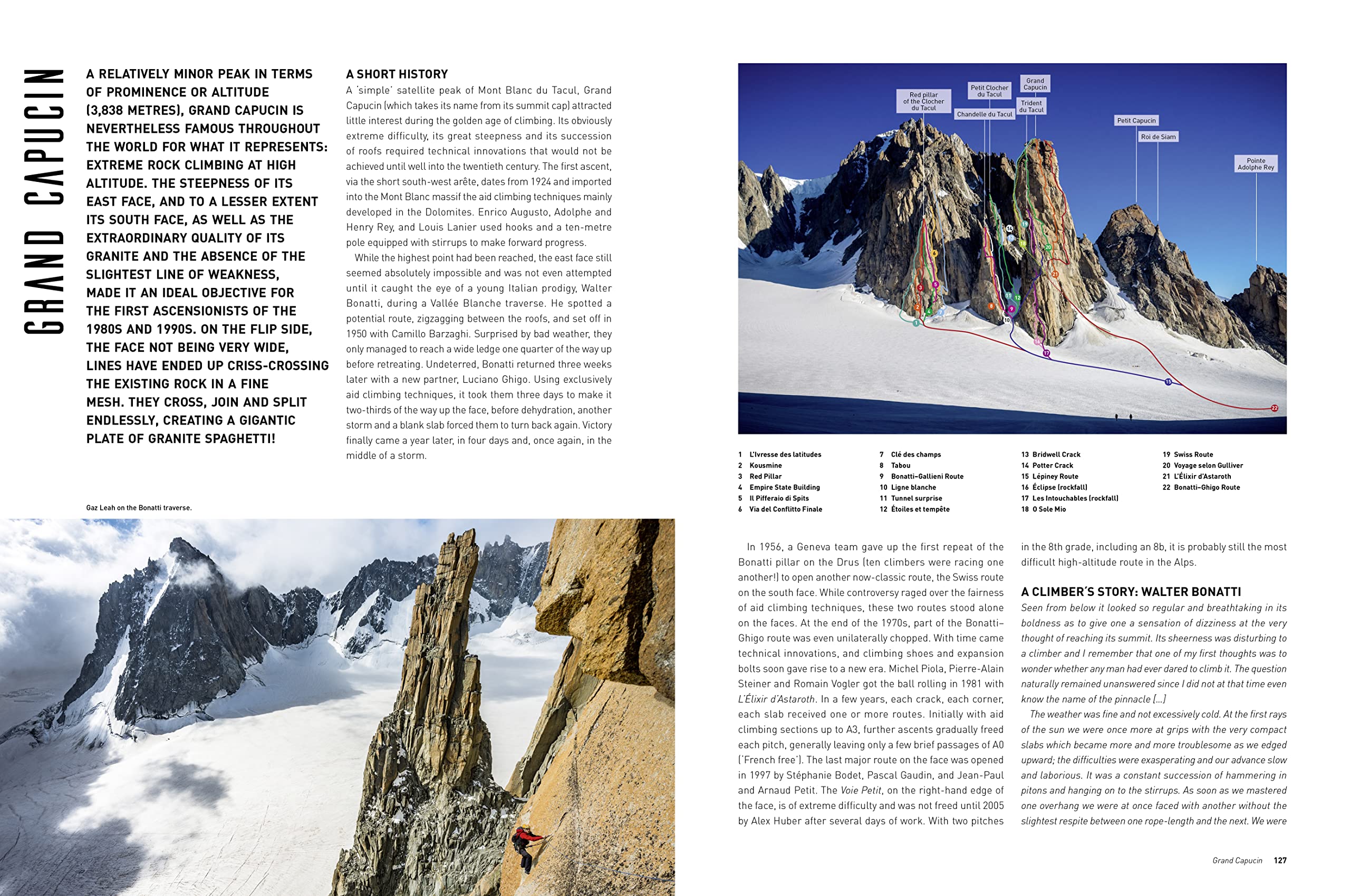 Mont Blanc Lines: Stories and photos celebrating the finest climbing and skiing lines of the Mont Blanc massif