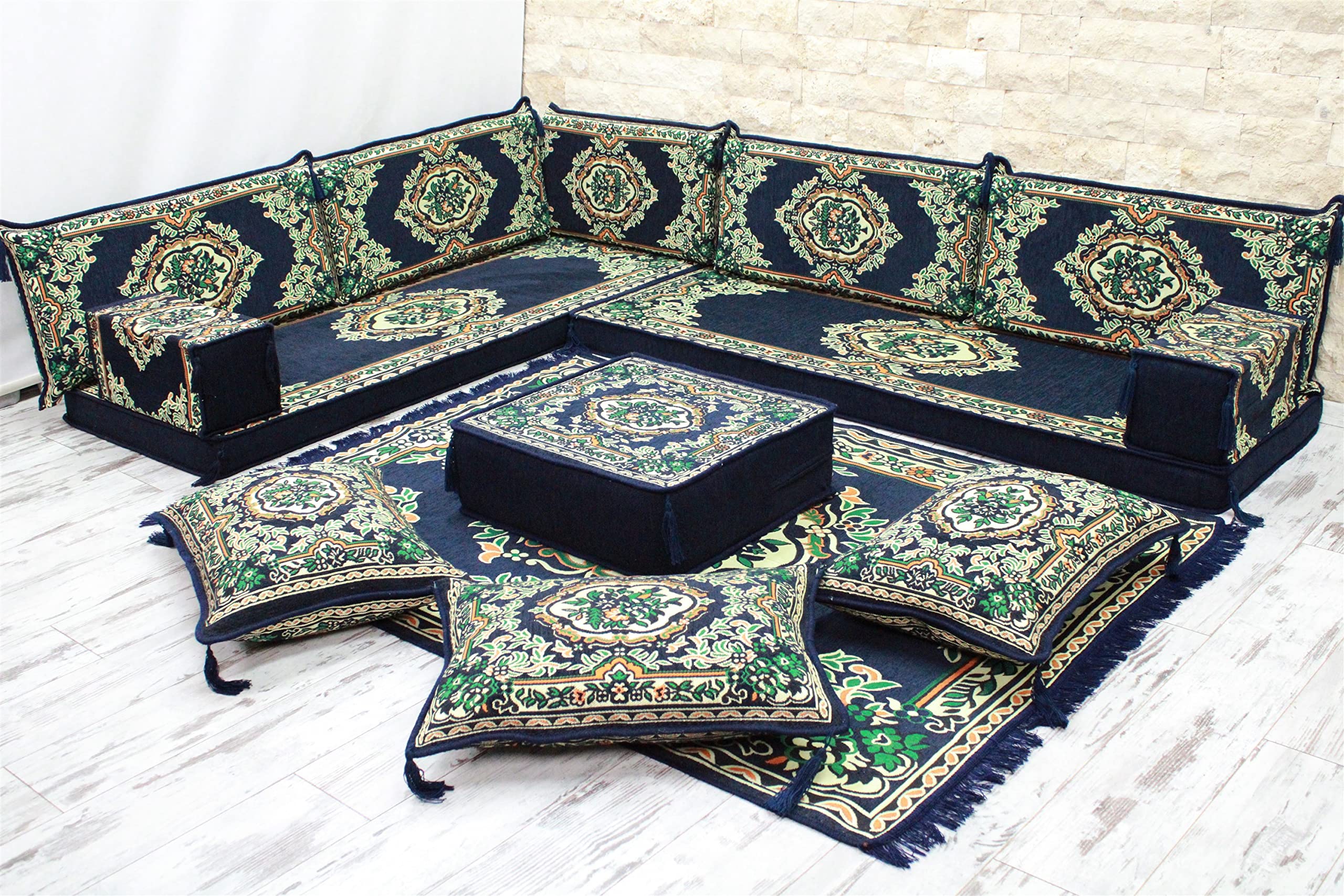 Buy Arabic Floor Sofa Set, Arabic Floor Seating, Arabic Floor Sofa