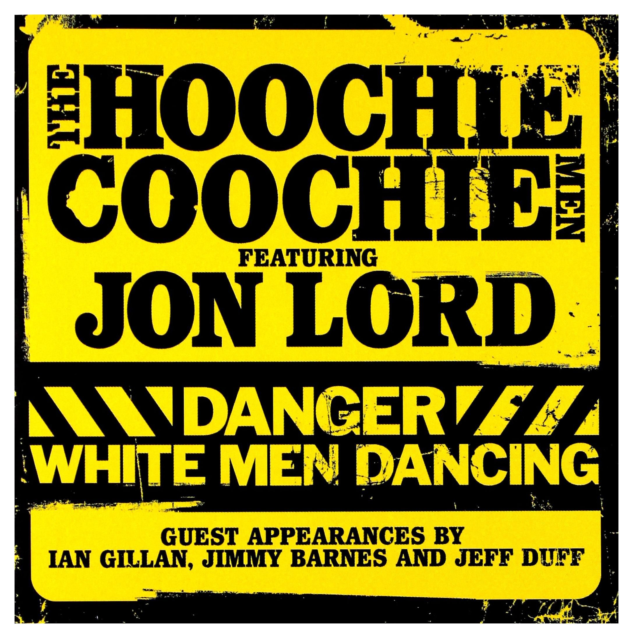 Danger:White Man Dancing
