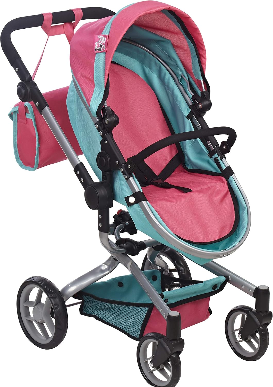 tall dolls pram