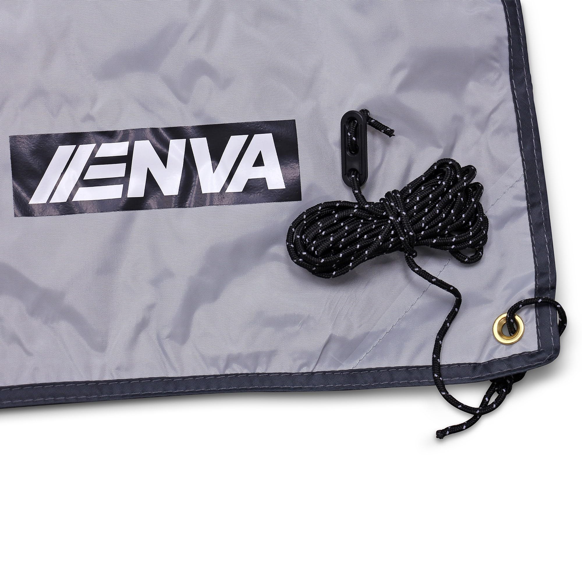 ENVA Auvent de Camping 3x2,4 m Protection Contre Le Soleil et la Pluie Sunblocker pour Camping-Car