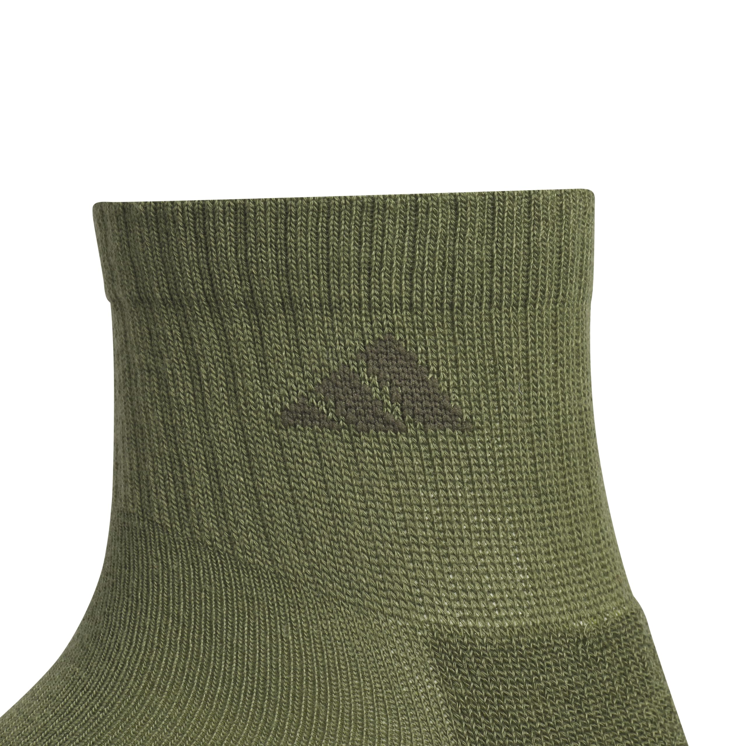 adidas 6 par wyściełanych skarpet ćwiartkowych dla mężczyzn z uciskiem łuku stopy dla bezpiecznego dopasowania (6 par), oliwkowozielone/ciemnoniebieskie/szare, Oliwkowa zieleń/ciemnoniebieski/szary