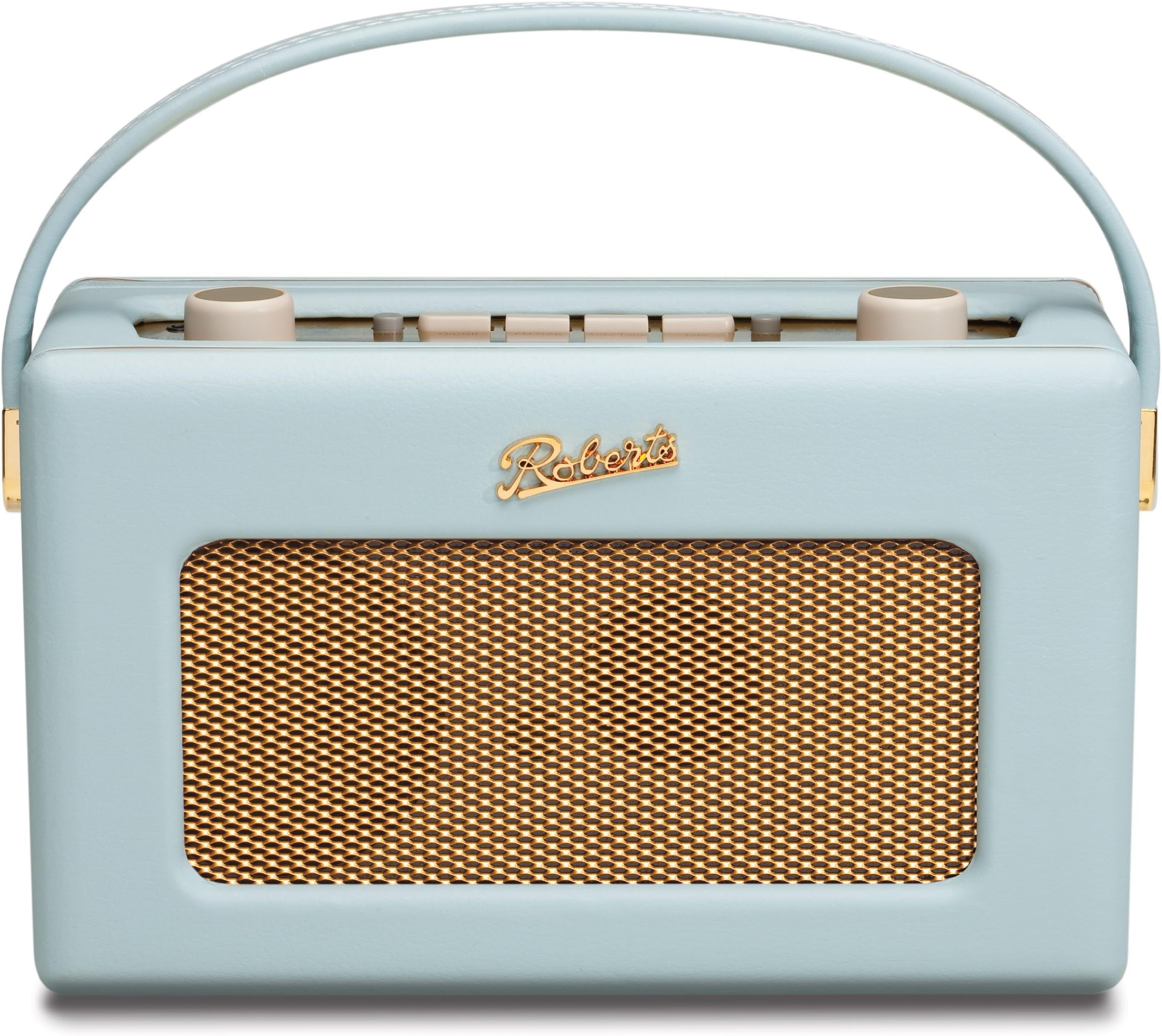 Roberts Revival RD60 FM/DAB/DAB+ Digital Radio - Duck Egg Blue
